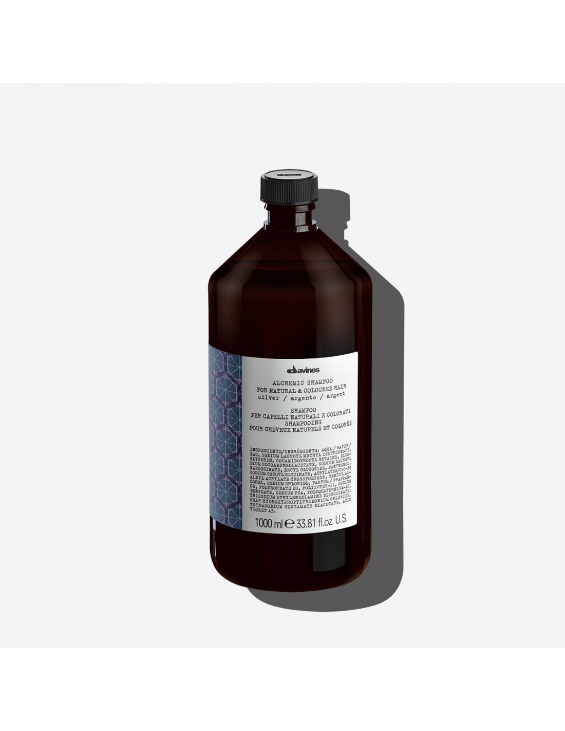 ALCHEMIC Shampoo Silver ALCHEMIC Champú Silver Davines