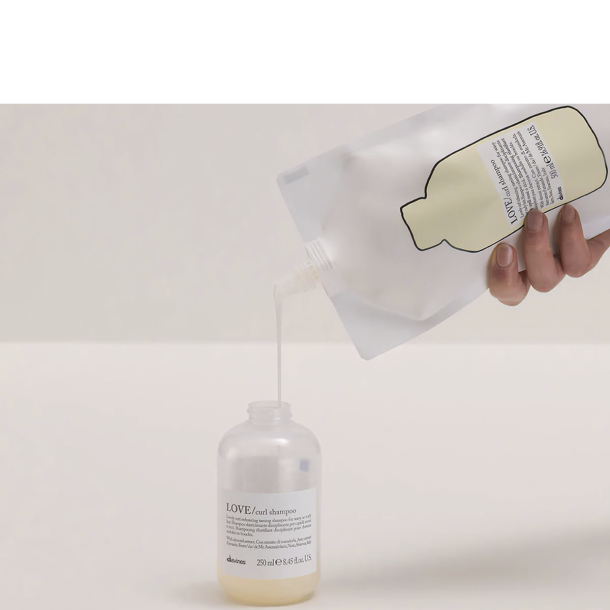 LOVE CURL Shampoo + Refill