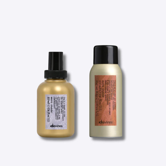 Duo Primer y Dry Shampoo