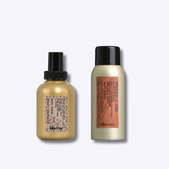 Duo Sea Salt Spray y Dry Shampoo