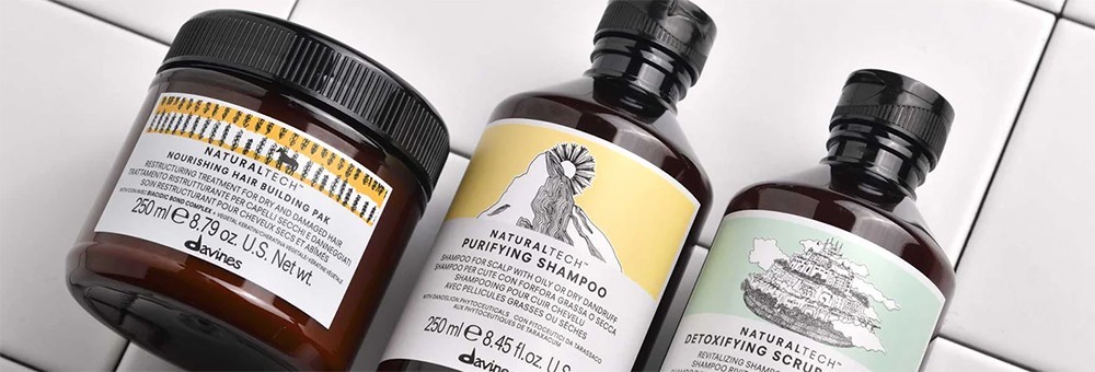 Naturaltech - Productos Davines Naturaltech  para la salud del cabello