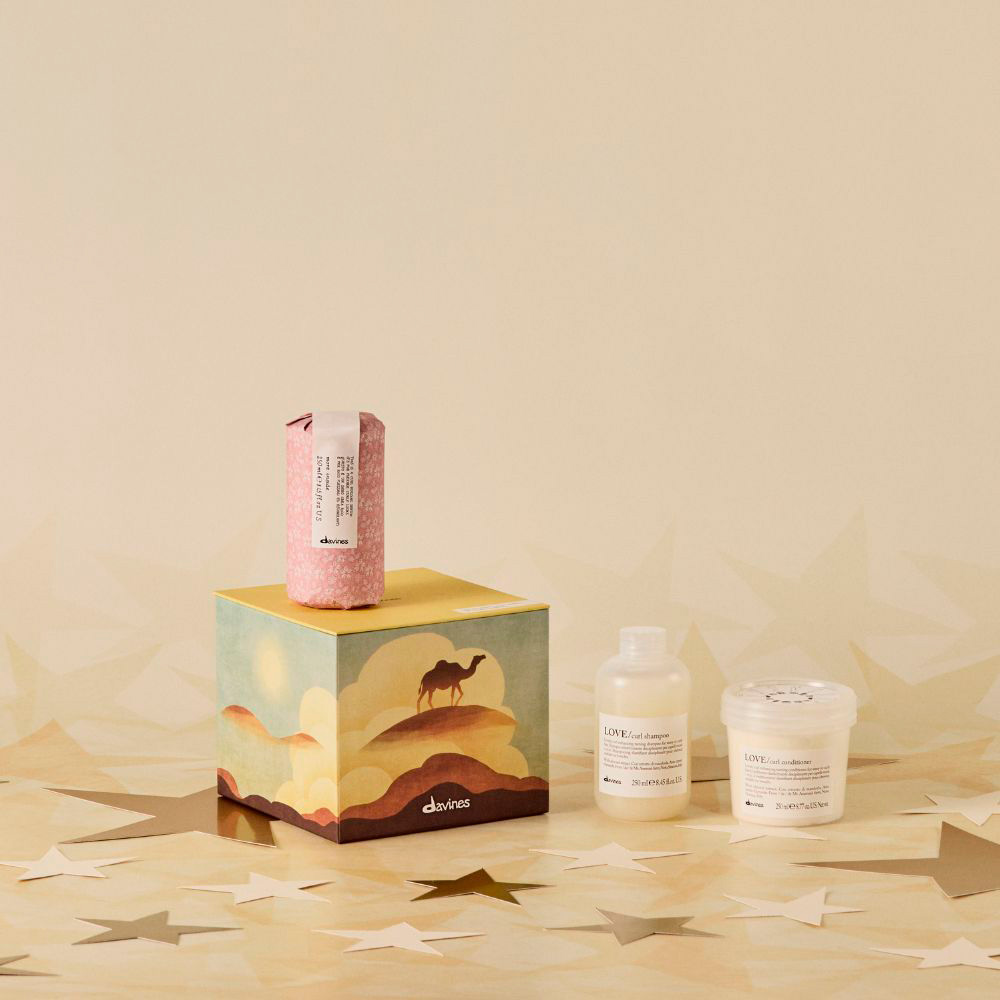 Davines Curl Gel Oil