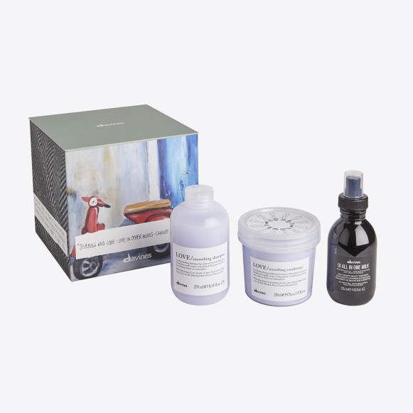 Kit anti-encrespamiento