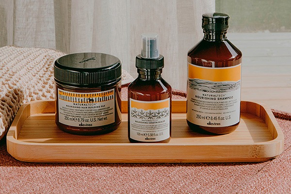 SOS capilar post-verano: favoritos de cuidado capilar de otoño de  Davines